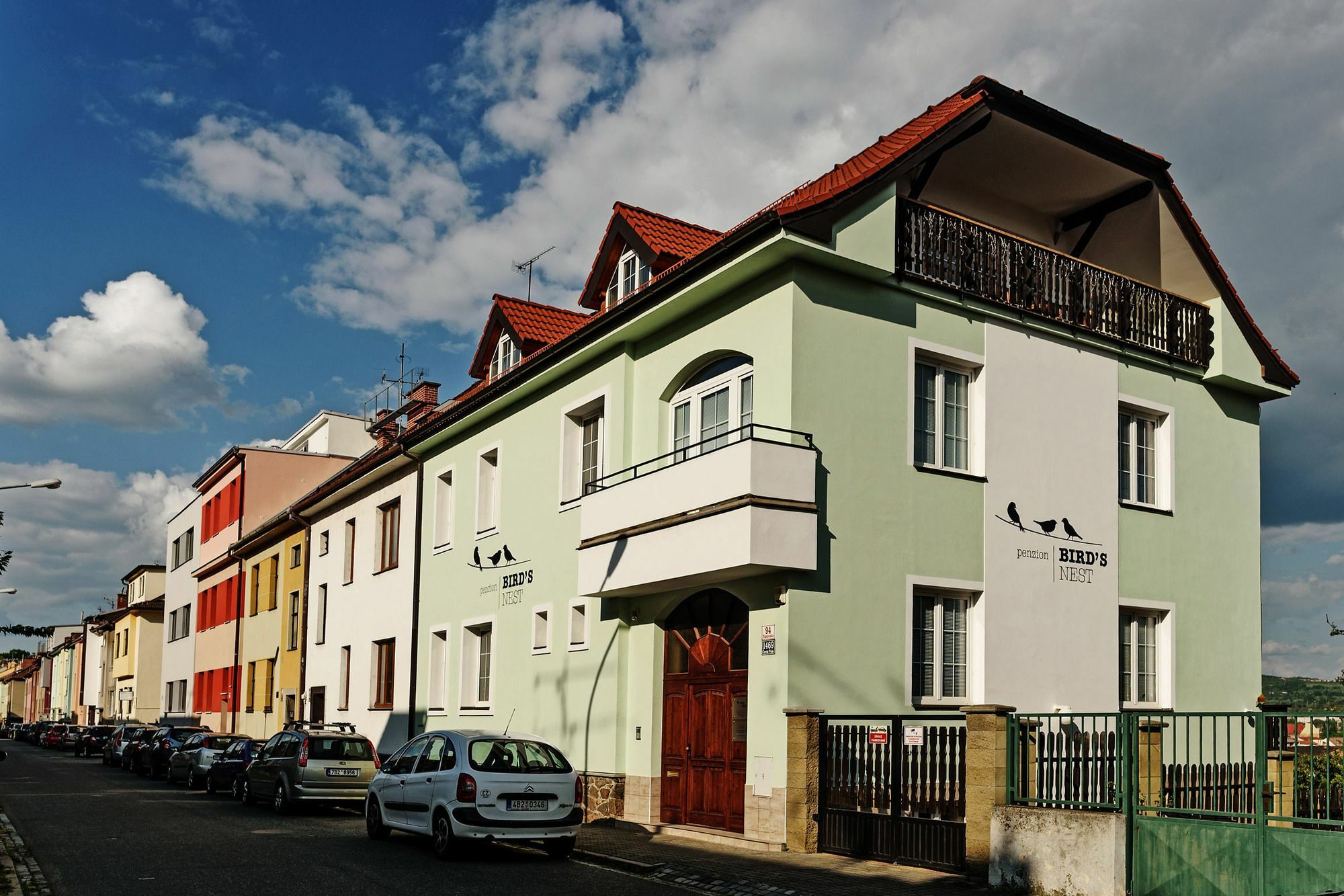 Penzion Bird'S Nest Brno Zewnętrze zdjęcie