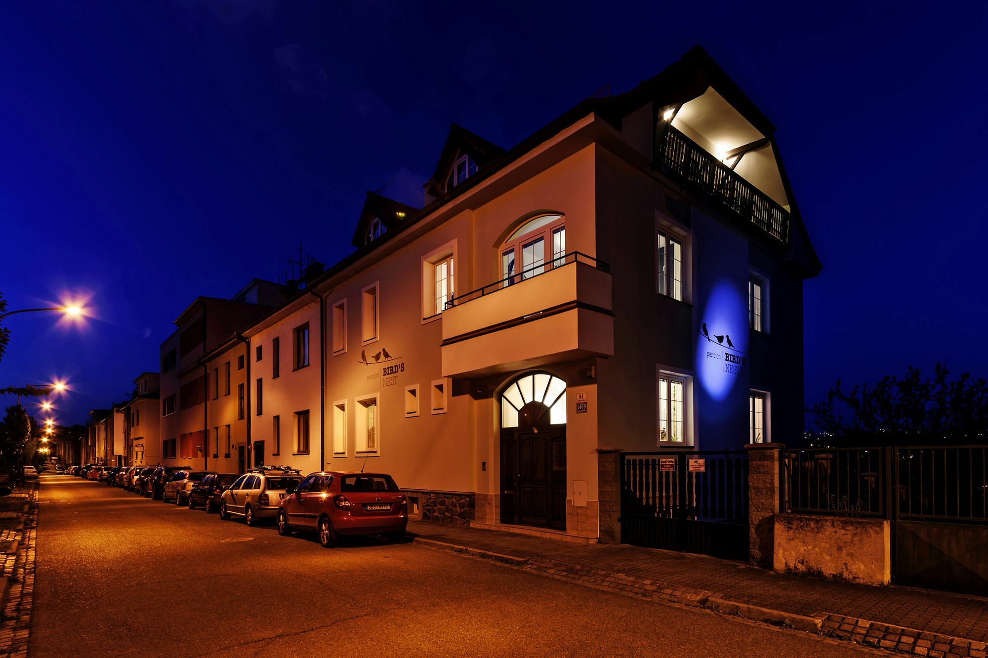 Penzion Bird'S Nest Brno Zewnętrze zdjęcie